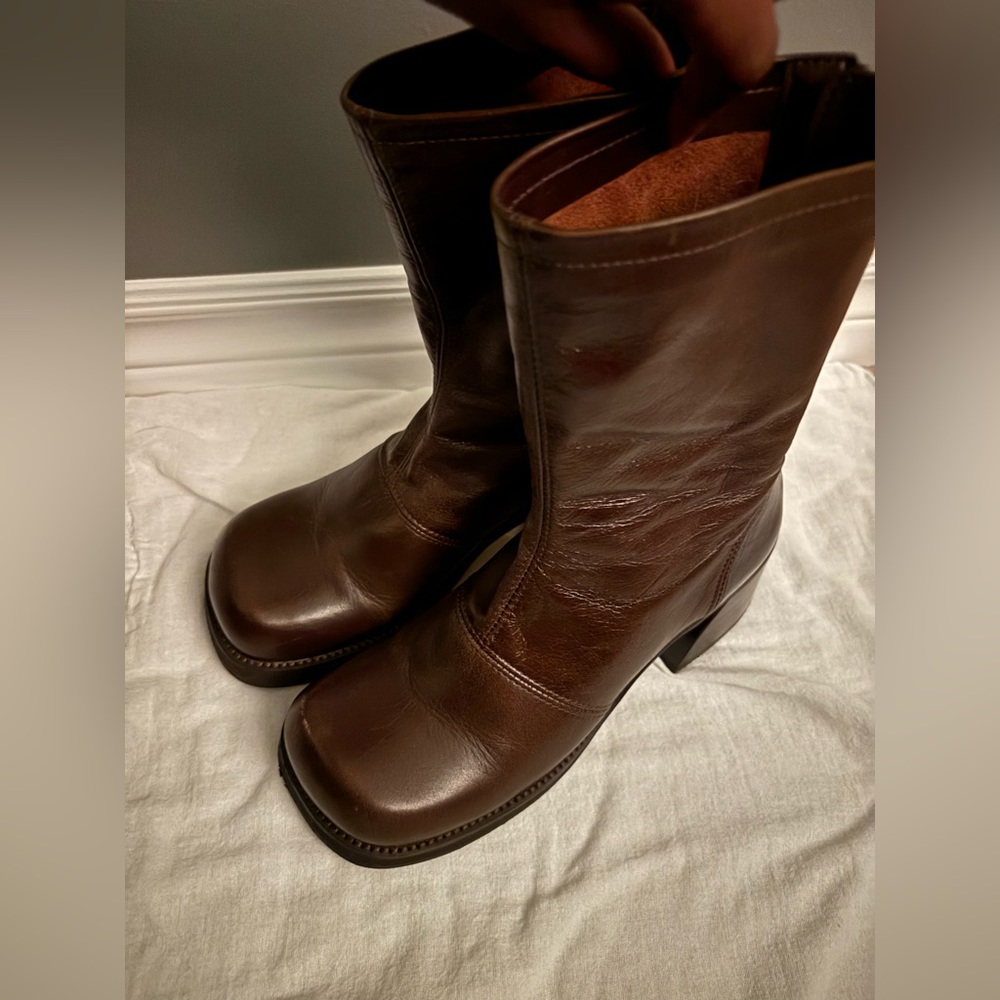 L'INTERVALLE Brown Ankle Boots